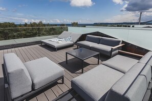 Alpehytte – president (add. final cleaning fee 190€) | Terrasse/patio