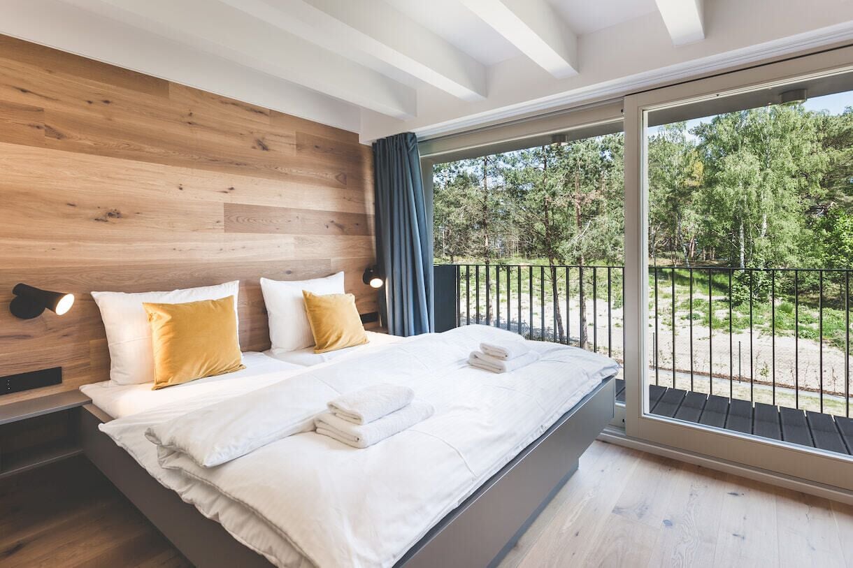 Toetasjesleilighet – classic (add. final cleaning fee 150€) | Safe på rommet, strykejern/-brett, barnesenger og wi-fi (inkludert)