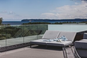 GipfelAlm XXL | Terrace/patio - Mariandl am Meer (Binz)