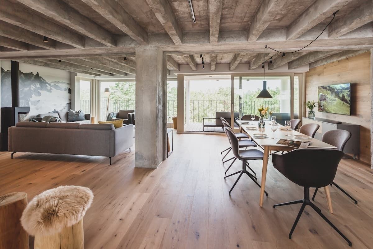 Área de sala de estar