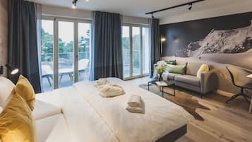 SeeAlm S (plus final cleaning fee of EUR 85 to be paid on site) | 2 間睡房、房內夾萬、熨斗/熨衫板、嬰兒床 (收費)