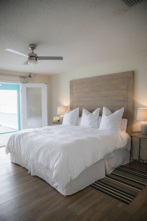 2 soverom, safe på rommet, strykejern/-brett og wi-fi (inkludert)