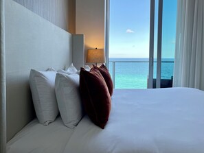 1 bedroom, in-room safe, iron/ironing board, travel crib