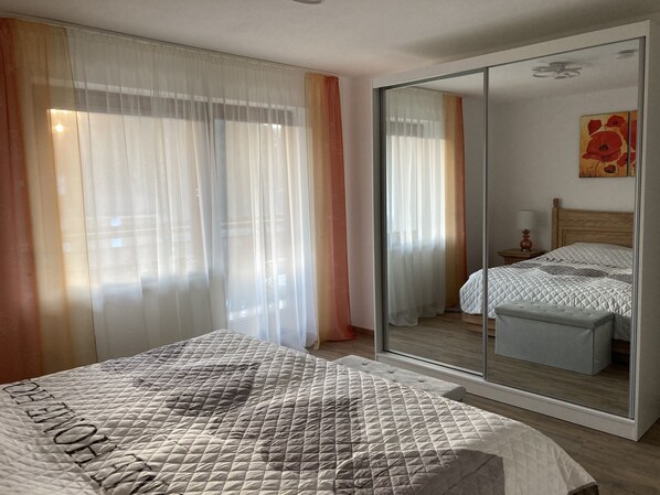 3 Schlafzimmer, Bügeleisen/Bügelbrett, kostenloses WLAN, Bettwäsche