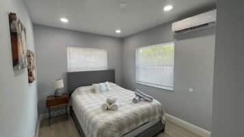 1 多间卧室、熨斗/熨衣板、旅行婴儿床、免费 WiFi