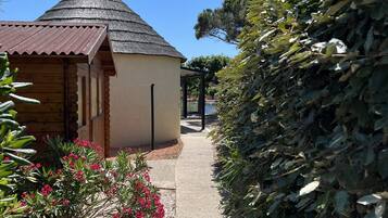 Enceinte de lâhĂ©bergement