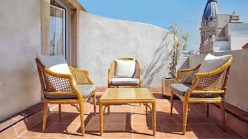Superior Double Room with Terrace | Terrace/patio