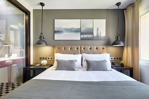 Wi-Fi gratuit, draps fournis