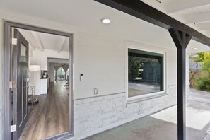 Property entrance