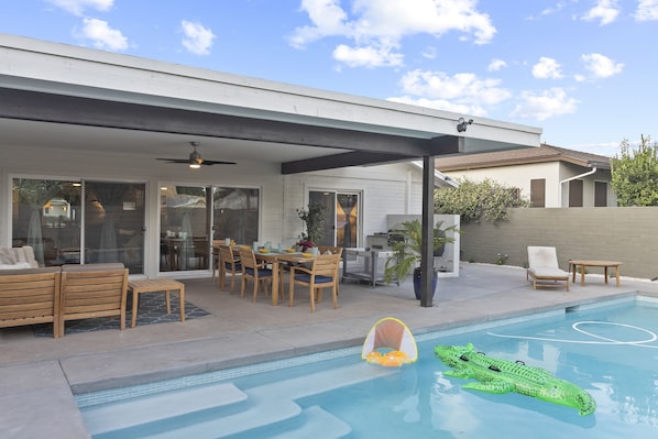 Outdoor pool
