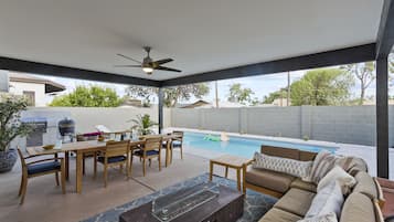 Casa Deluxe | Terraza o patio
