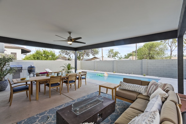 Deluxe House | Terrace/patio