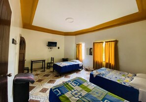 Familien-Dreibettzimmer