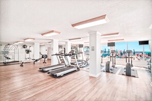 Fitnessfaciliteiten