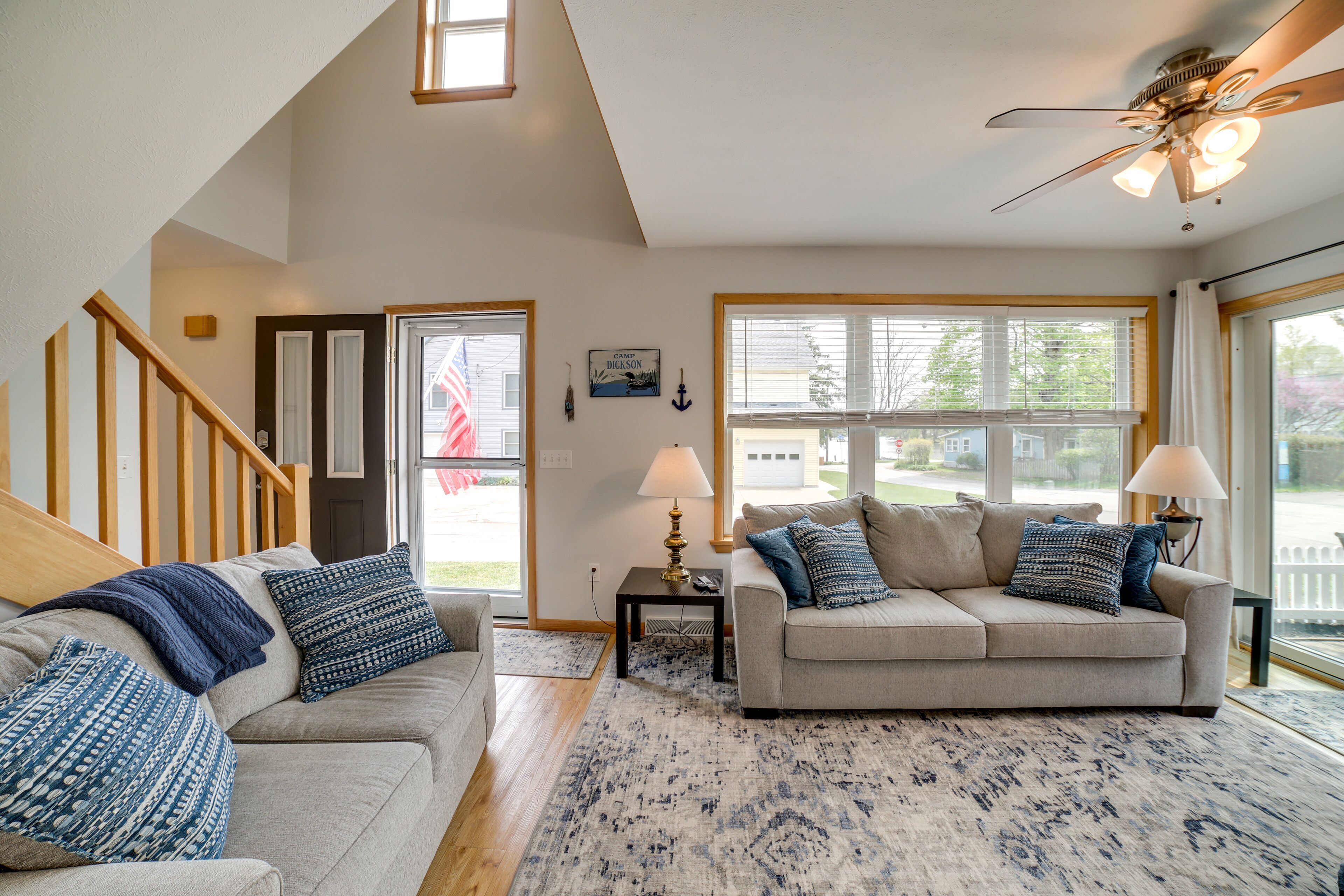Walk To Beach, Lake Edinboro Views: 'Camp Dickson' - Edinboro, PA