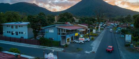 Fachada del alojamiento