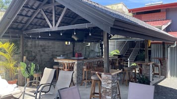 Aire de pique-nique/barbecue