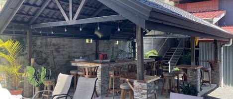 Aire de pique-nique/barbecue