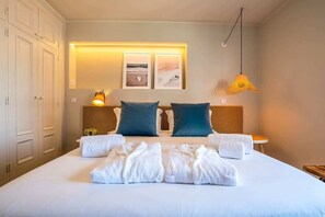 1 chambre, accès Internet, draps fournis