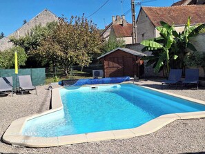 Piscina all'aperto