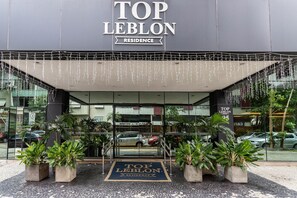 Apartamento | Detalhe da fachada