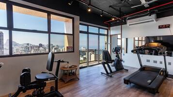 Apartment | Fitness facility