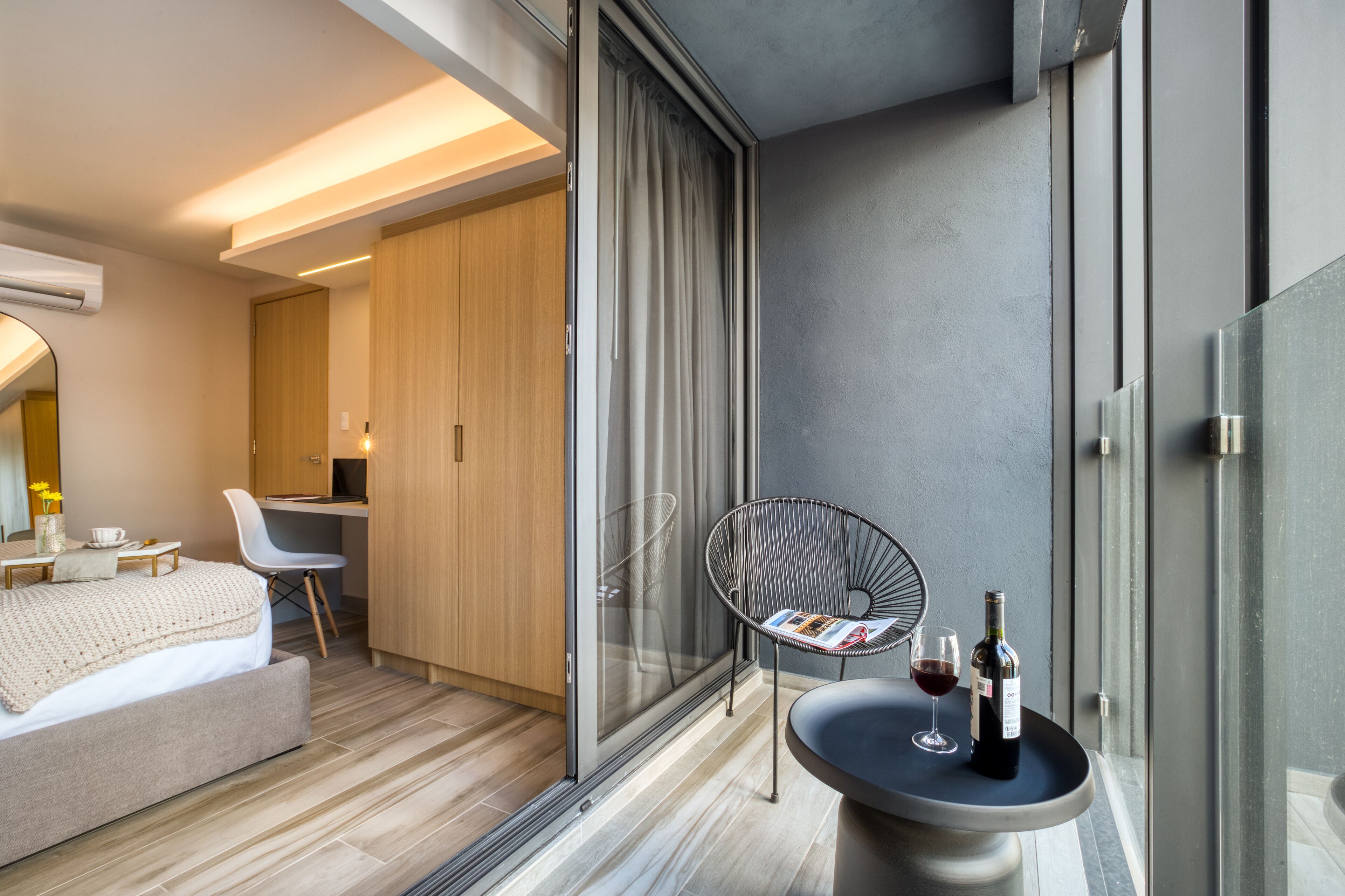 Executive Apartment with Balcony | Balkon