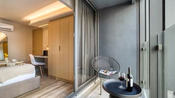 Executive Apartment with Balcony | Erkély