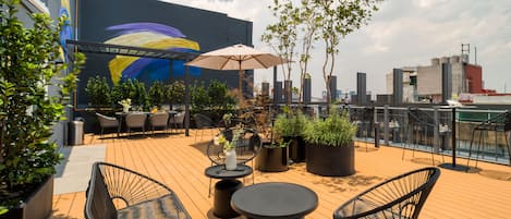 Rooftop terrace