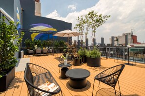 Terraza en la azotea
