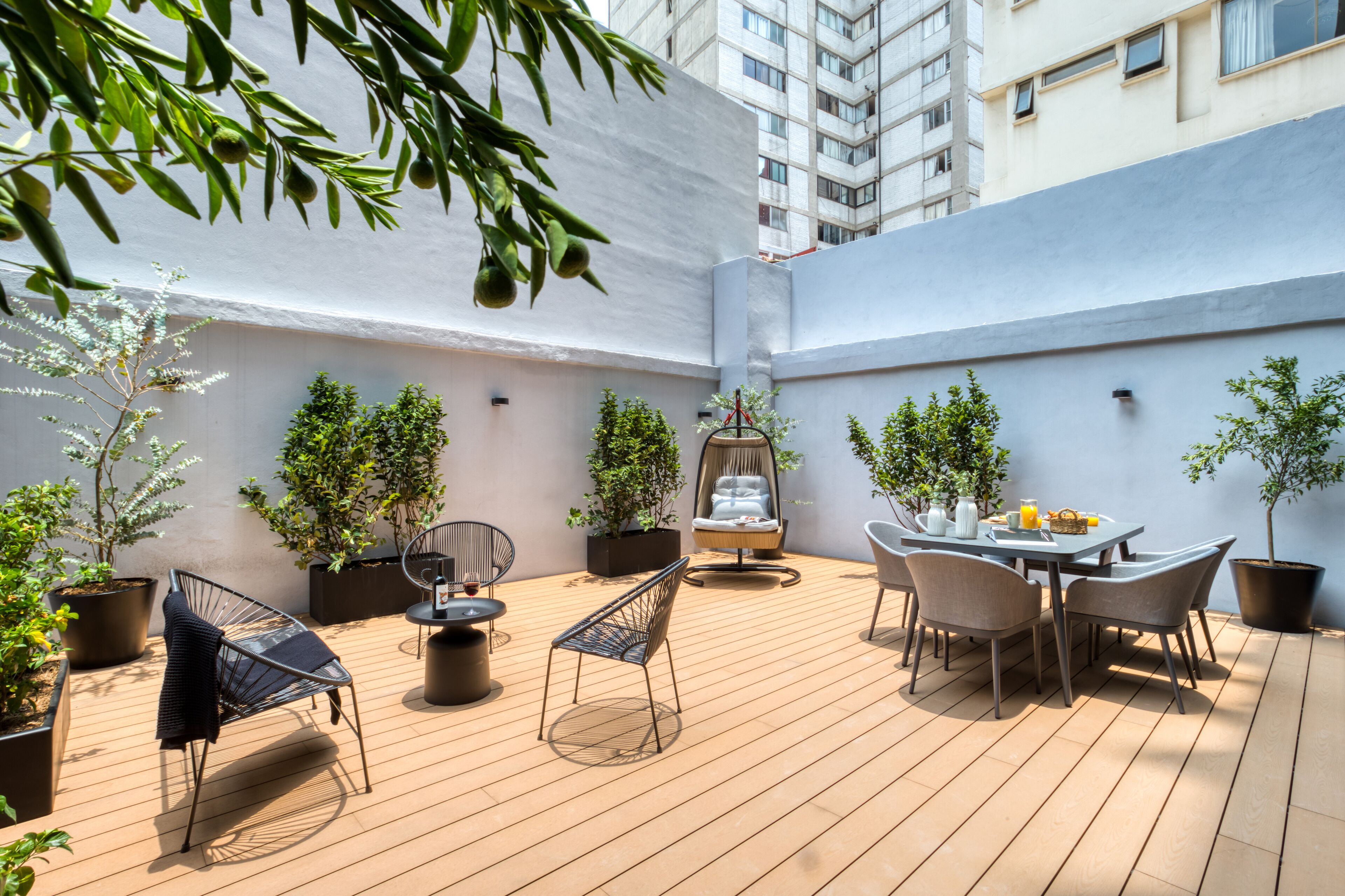 Terrasse/patio