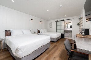 標準雙人房 | 獨特設計、遮光窗簾/窗簾、熨斗/熨衫板、免費 Wi-Fi