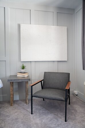 ห้องดีลักซ์ | บริเวณนั่งเล่น