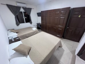 Comfort Double Room | Premium bedding, desk, laptop workspace, free WiFi