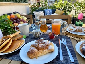 Servei de restauració a l'aire lliure