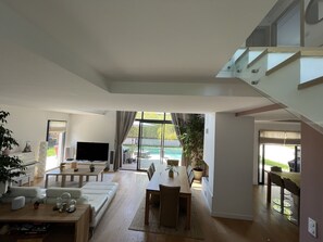 Smart-TV, Kamin