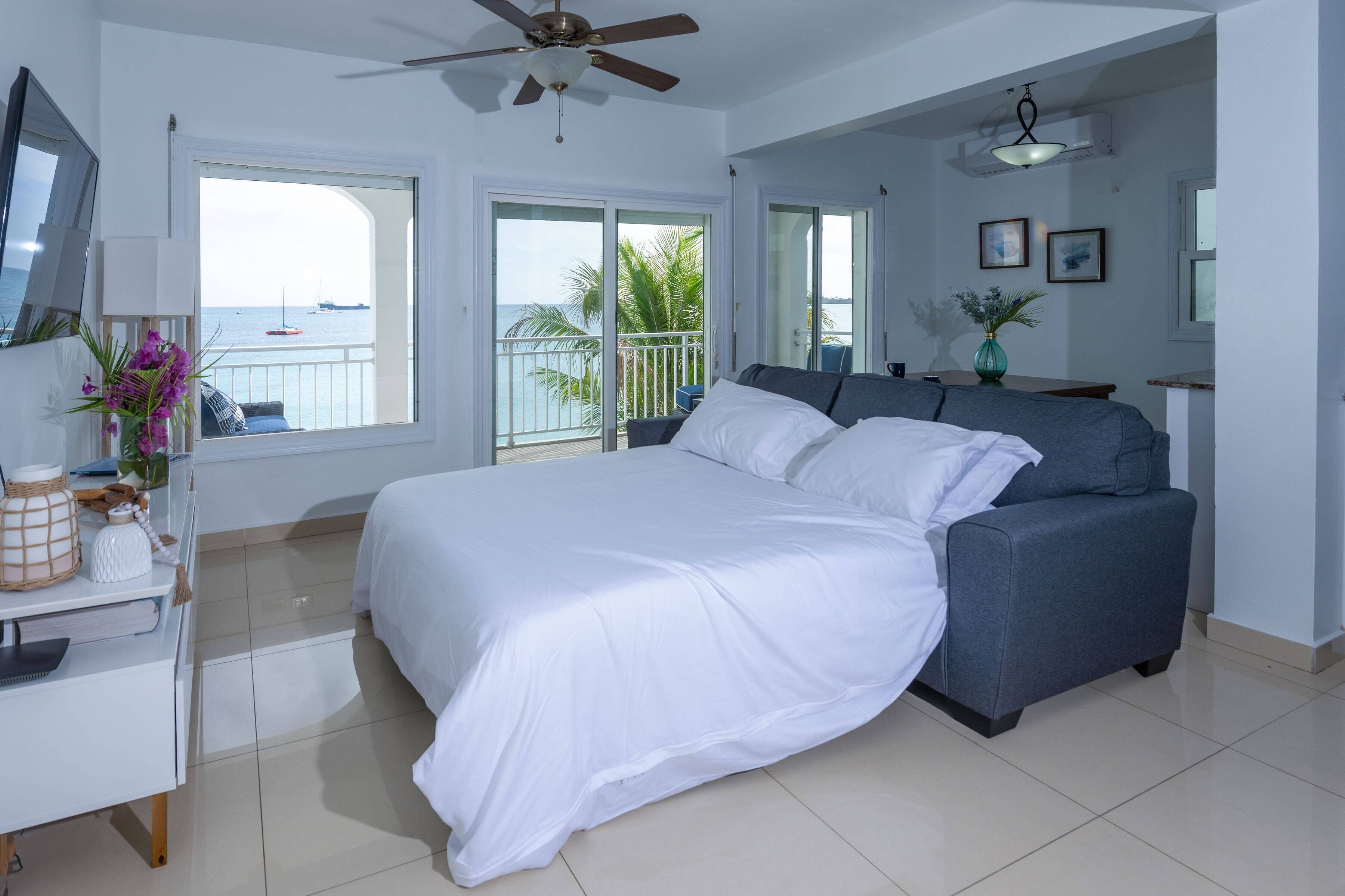 2 Schlafzimmer, Zimmersafe, Bügeleisen/Bügelbrett, Reisekinderbett