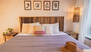 2 bedrooms, in-room safe, iron/ironing board, free WiFi - Jungle apt w/balcony tub (Tulum)