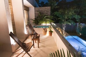 Property grounds - Jungle apt w/balcony tub (Tulum)