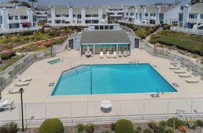 Außenpool, beheizter Pool