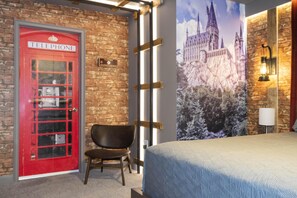 5 chambres, fer et planche à repasser, lit parapluie, Wi-Fi gratuit