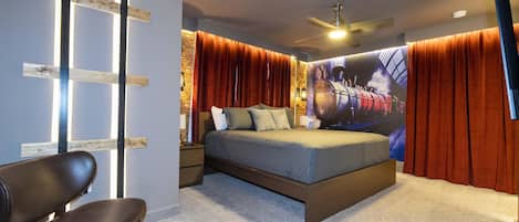 5 bedrooms, iron/ironing board, travel cot, free WiFi