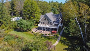 Exterior - "Home Away From Home" nestled into five private acres on an all sports lake! (Harrison)
