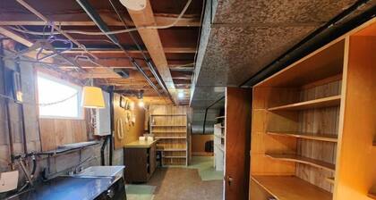 An Executive Side-Split Brick & Stone Home on a Large Corner Lot in Trenton.