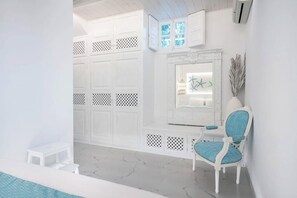 4 habitaciones y caja de seguridad en la habitación