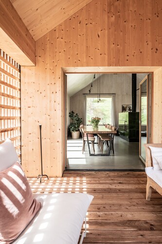 Chalet in den Allgäuer Bergen