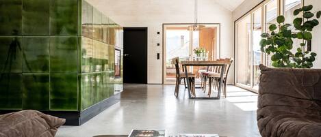 リビング エリア