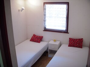 2 quartos, roupa de cama