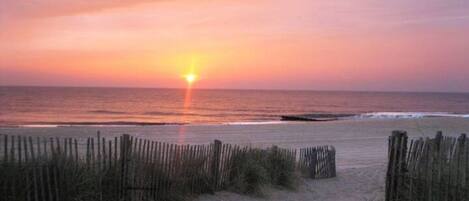 Tumbonas y toallas de playa