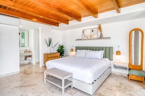 3 habitaciones, internet y ropa de cama 